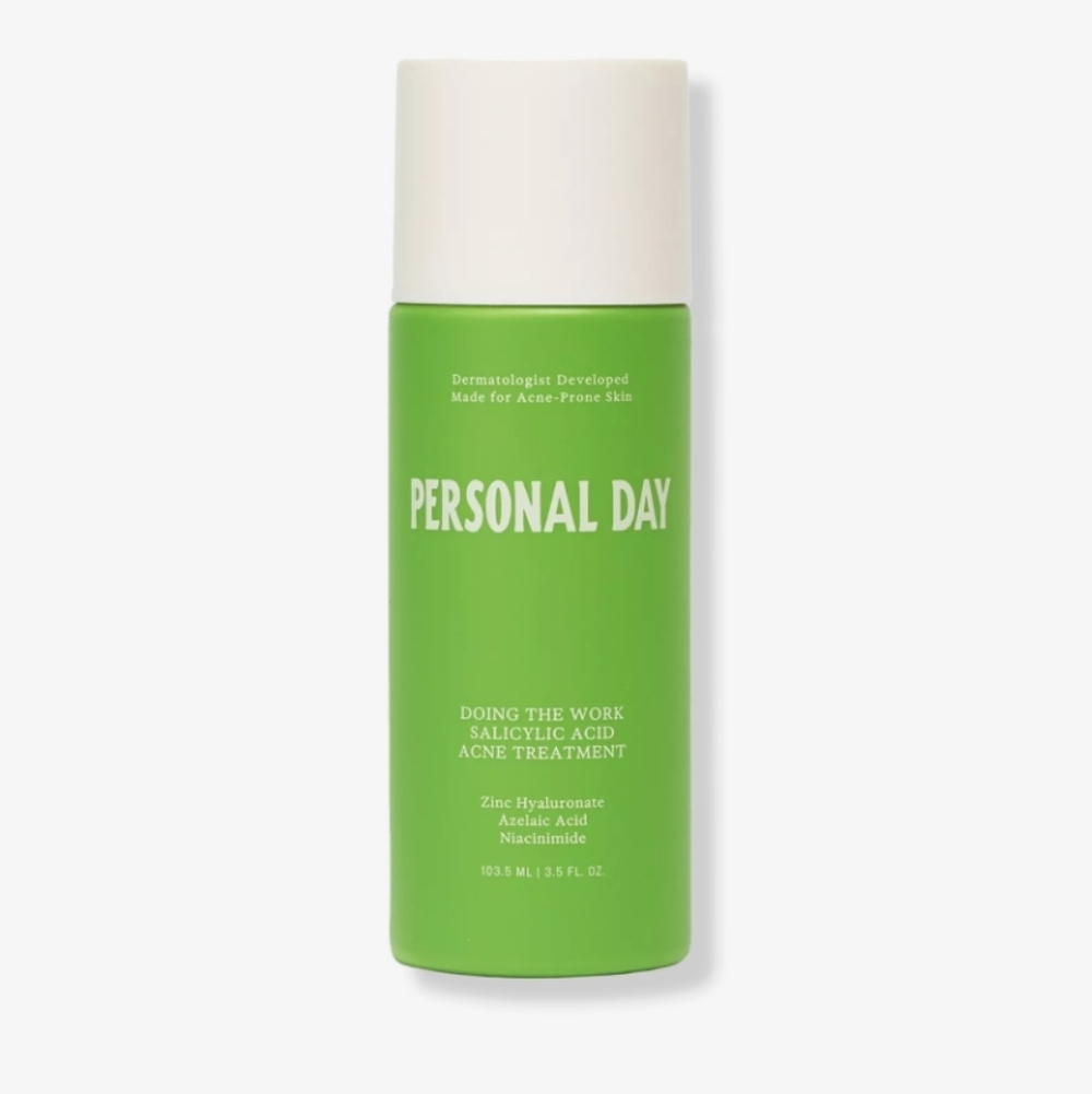 Personal Day Doing The Work Salicylic Acid Acne Treatment